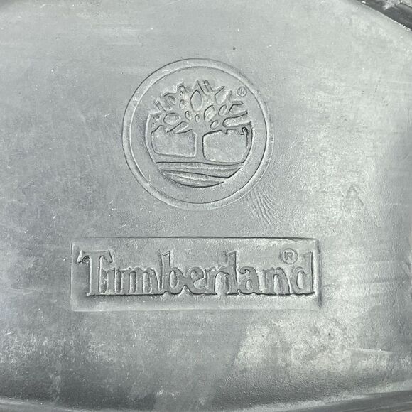 Timberland Carnaby Cool 6 Inch Boot Black Suede Lace Up Combat women's size 11 - Picture 6 of 7